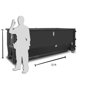 Dumpster 15 yards