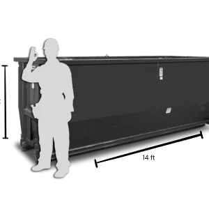 dumpster 20 yards