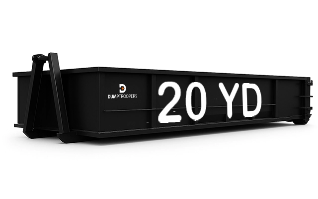 20 yards dumpster dumptroopers