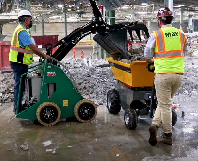 Post-construction cleaning