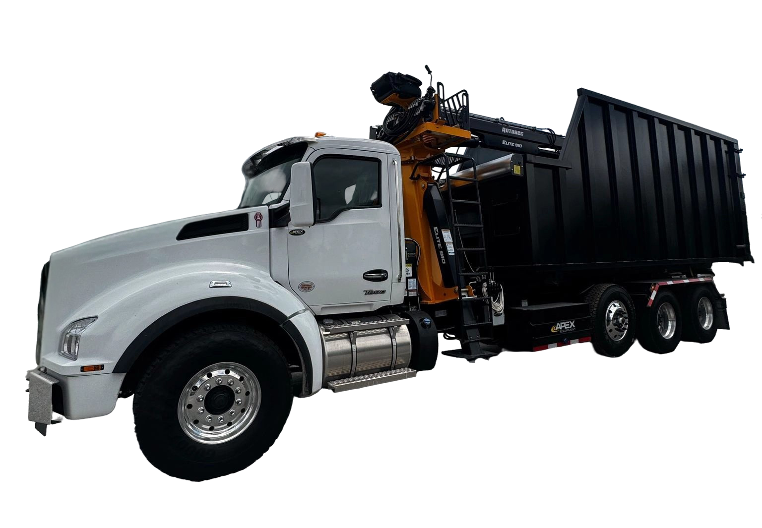 Grapple services dump troopers