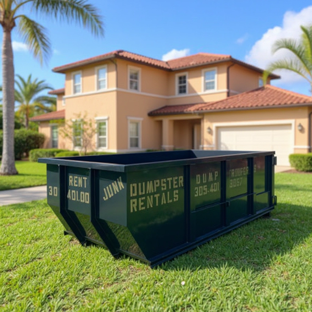 Dump Trooper Dumpster