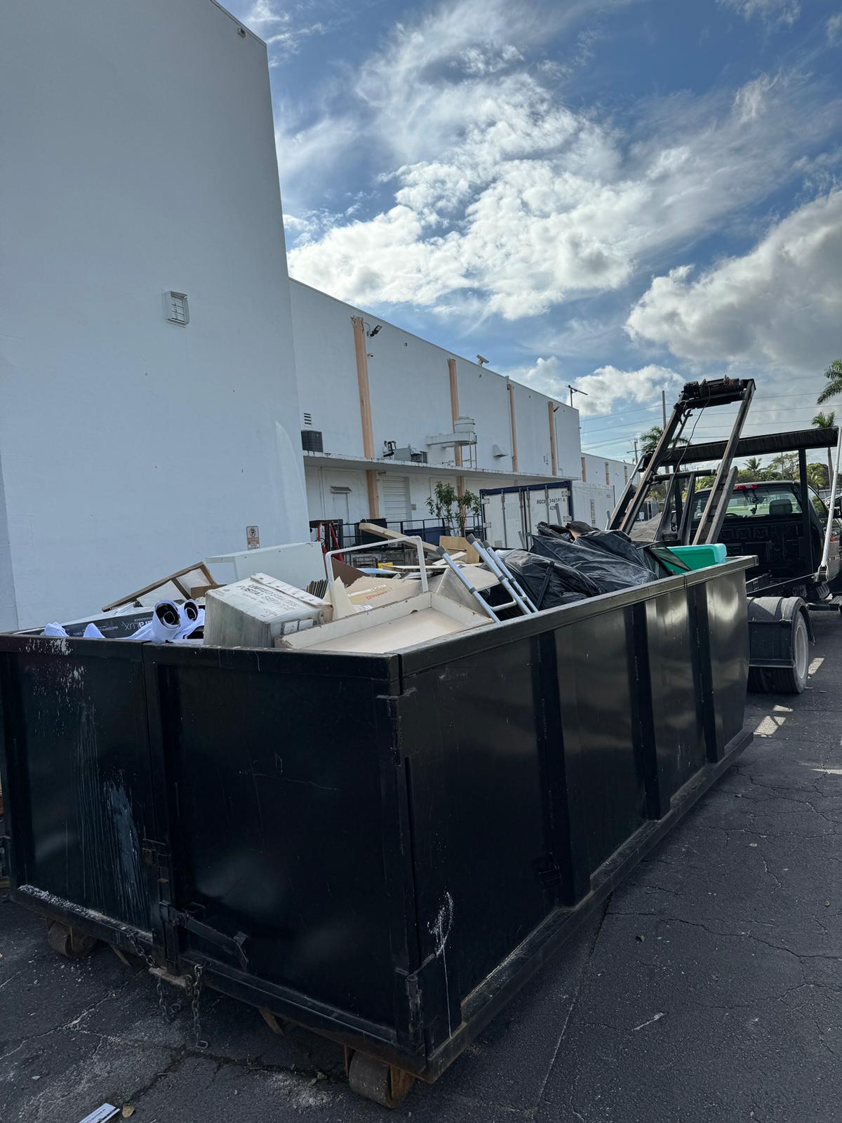 Commercial Dumpster Rental