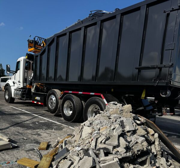Grapple Truck Dump Troopers