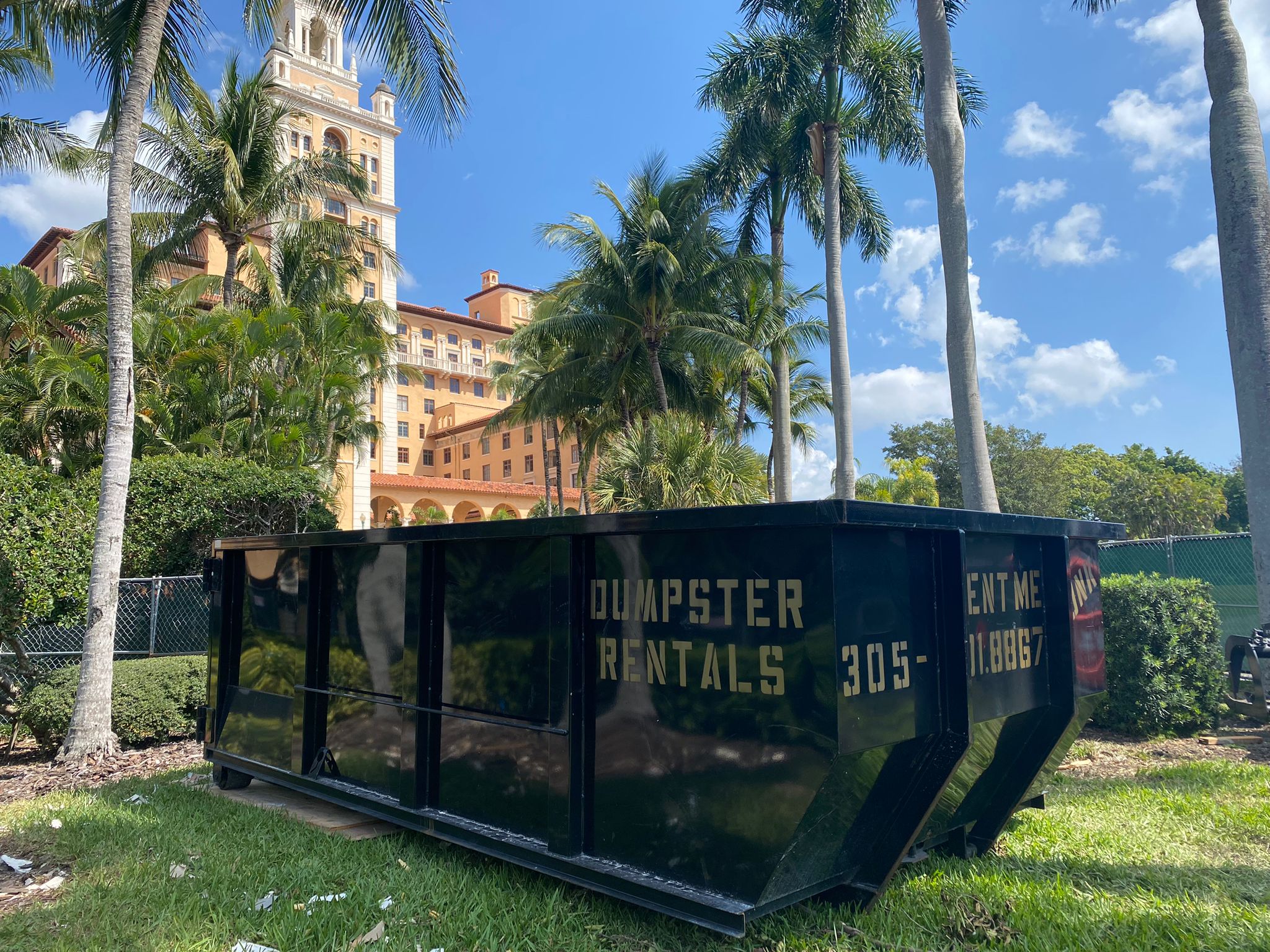 Residential Dumpster Rental