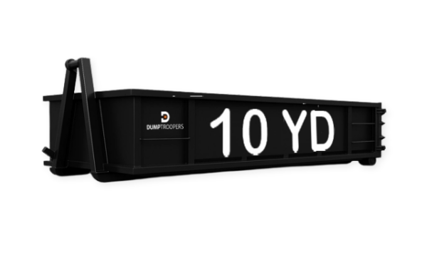 10 yard dumpster dumptroopers